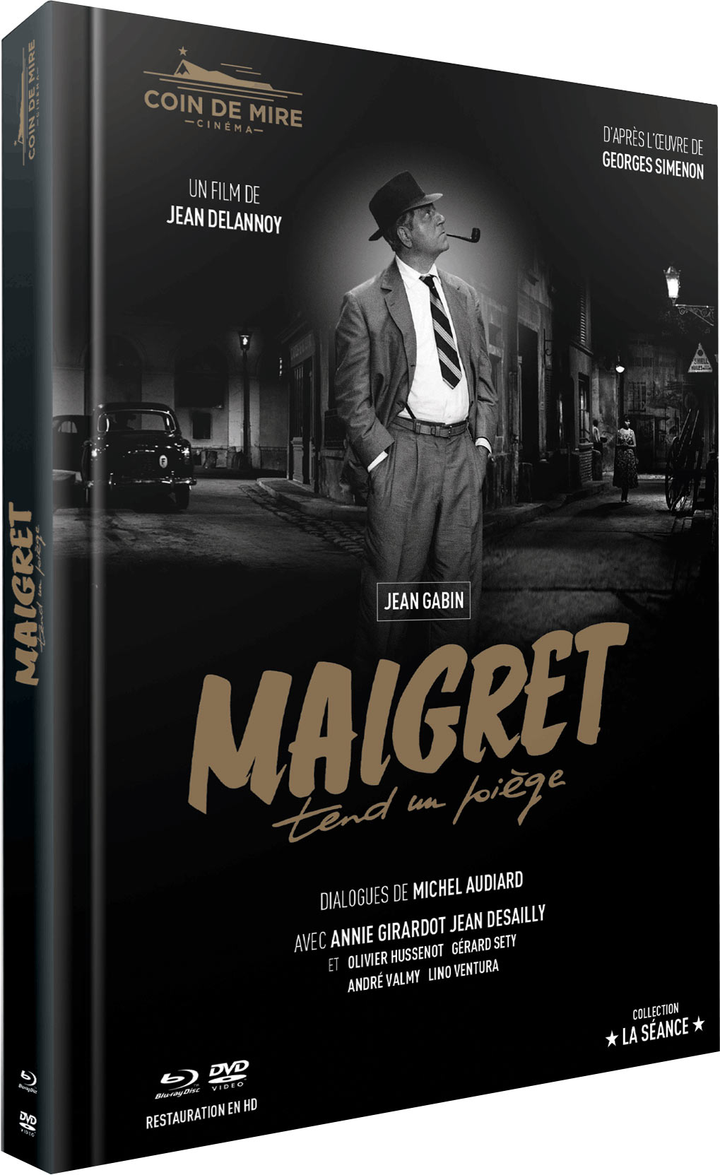 Maigret tend un piège - Édition La Séance Prestige - Mediabook Blu-ray + DVD + Goodies