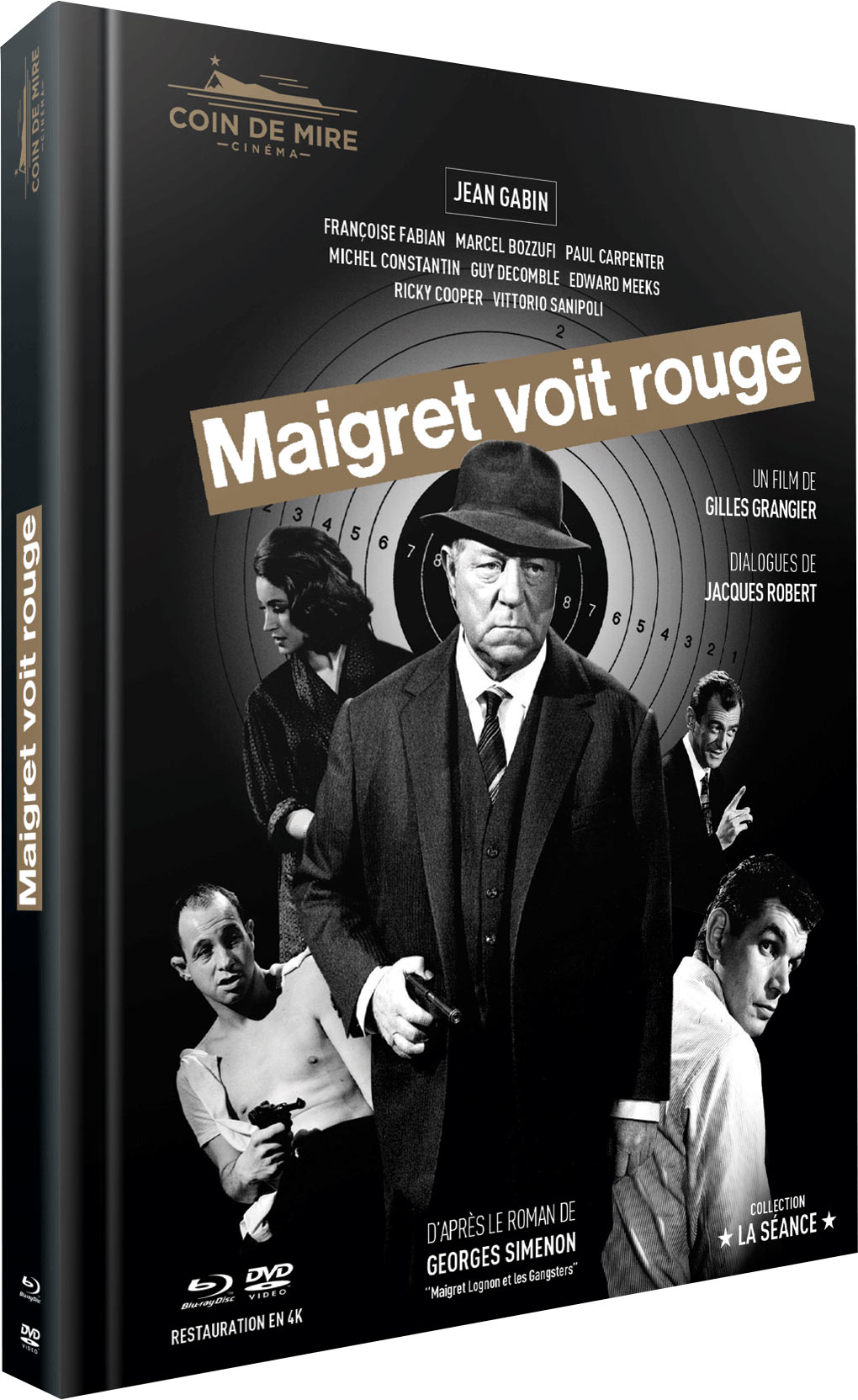 Maigret voit rouge - Édition La Séance Prestige - Mediabook Blu-ray + DVD + Goodies