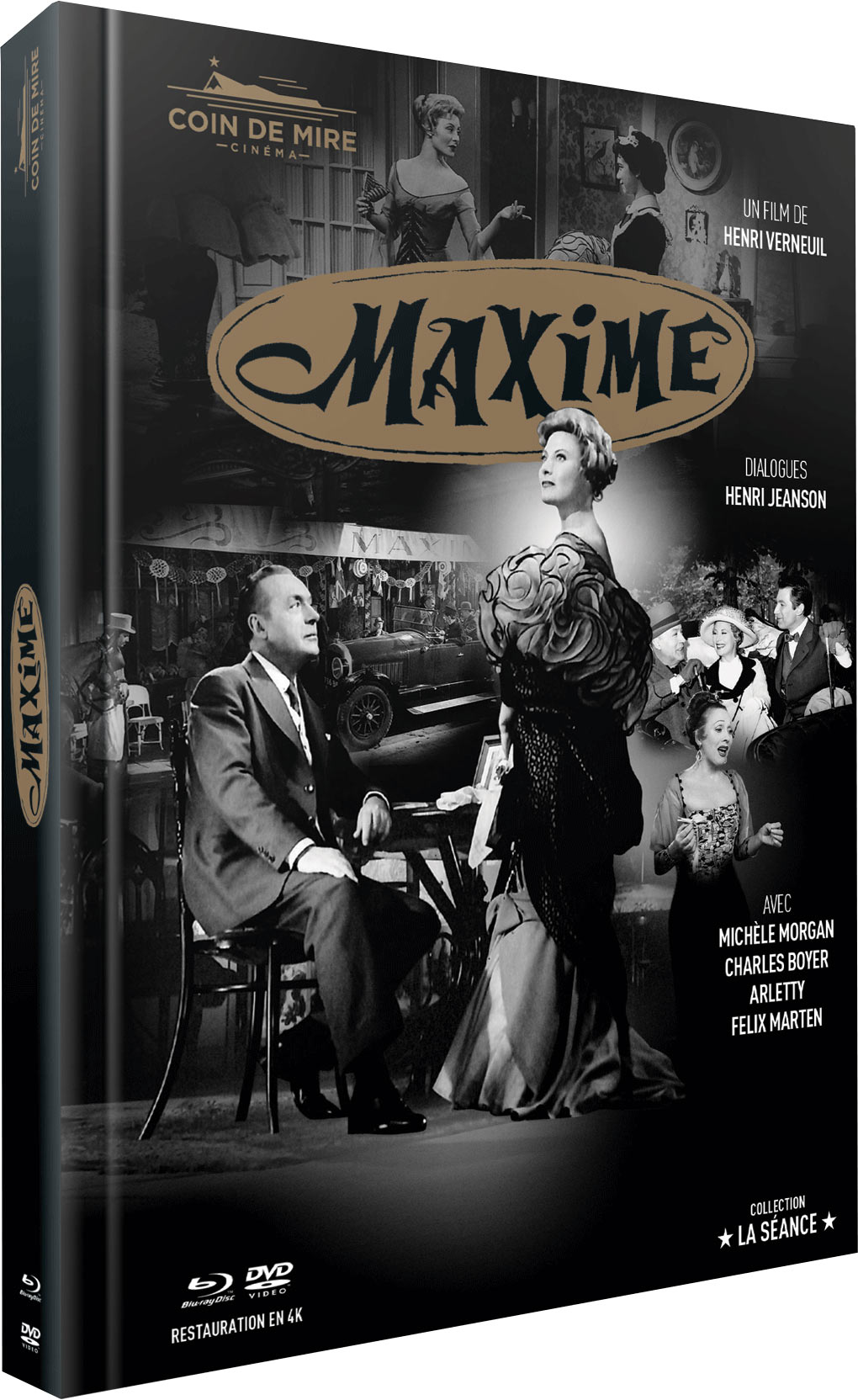 Maxime - Édition La Séance Prestige - Mediabook Blu-ray + DVD + Goodies