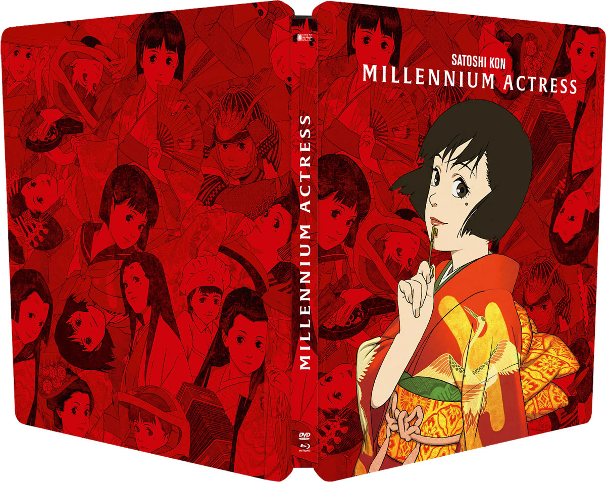 Millennium Actress - SteelBook Blu-ray + DVD