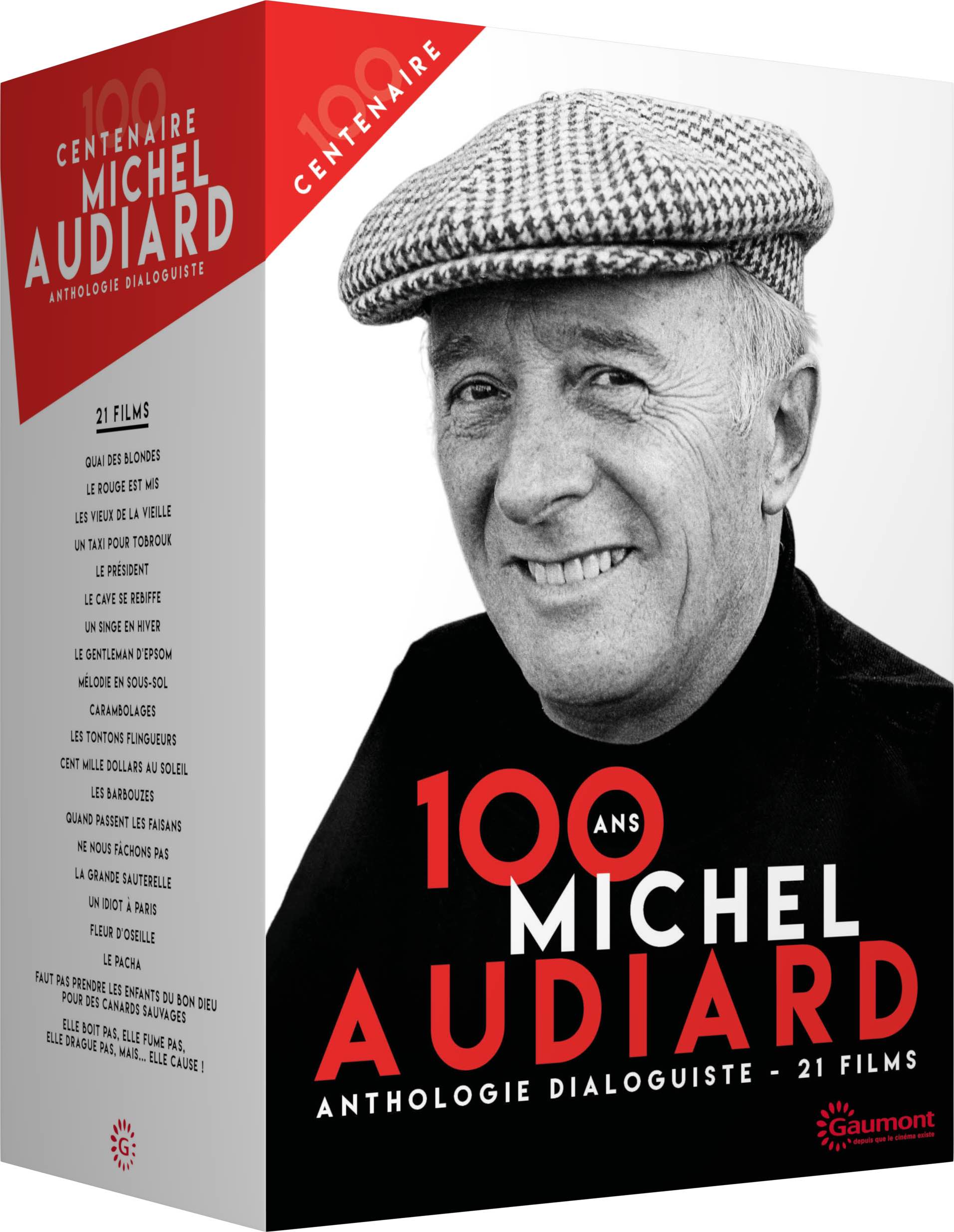 Centenaire Michel Audiard - Anthologie dialoguiste - 21 films - Édition Collector Limitée et Numérotée
