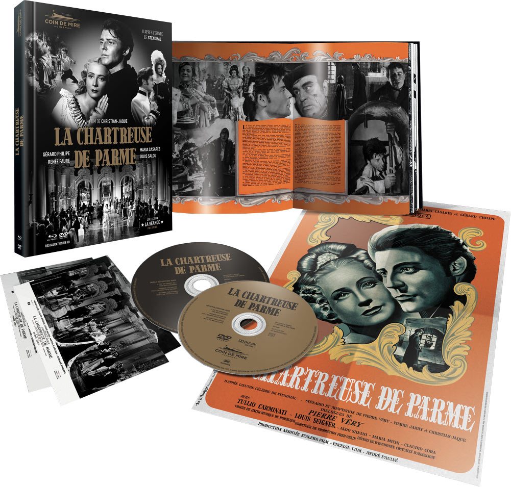 La Chartreuse de Parme - Combo Blu-ray + DVD + Goodies - La Séance Prestige