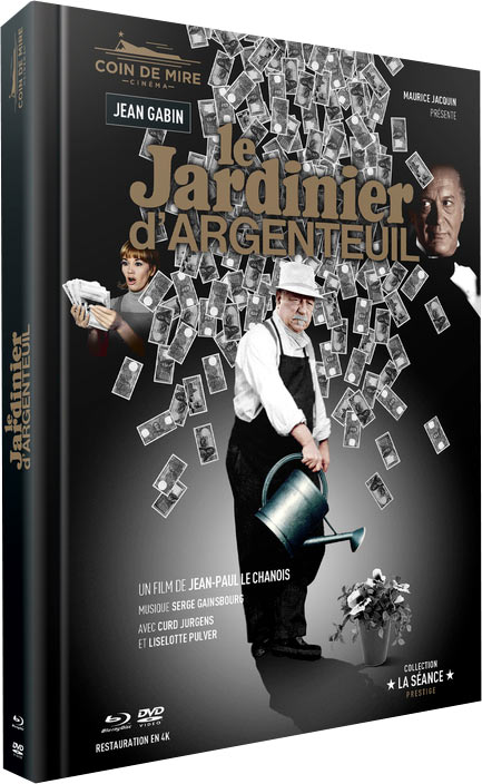 Le Jardinier d'Argenteuil - Combo Blu-ray + DVD + Goodies - La Séance Prestige