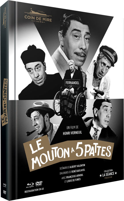 Le Mouton à 5 pattes - Combo Blu-ray + DVD + Goodies - La Séance Prestige