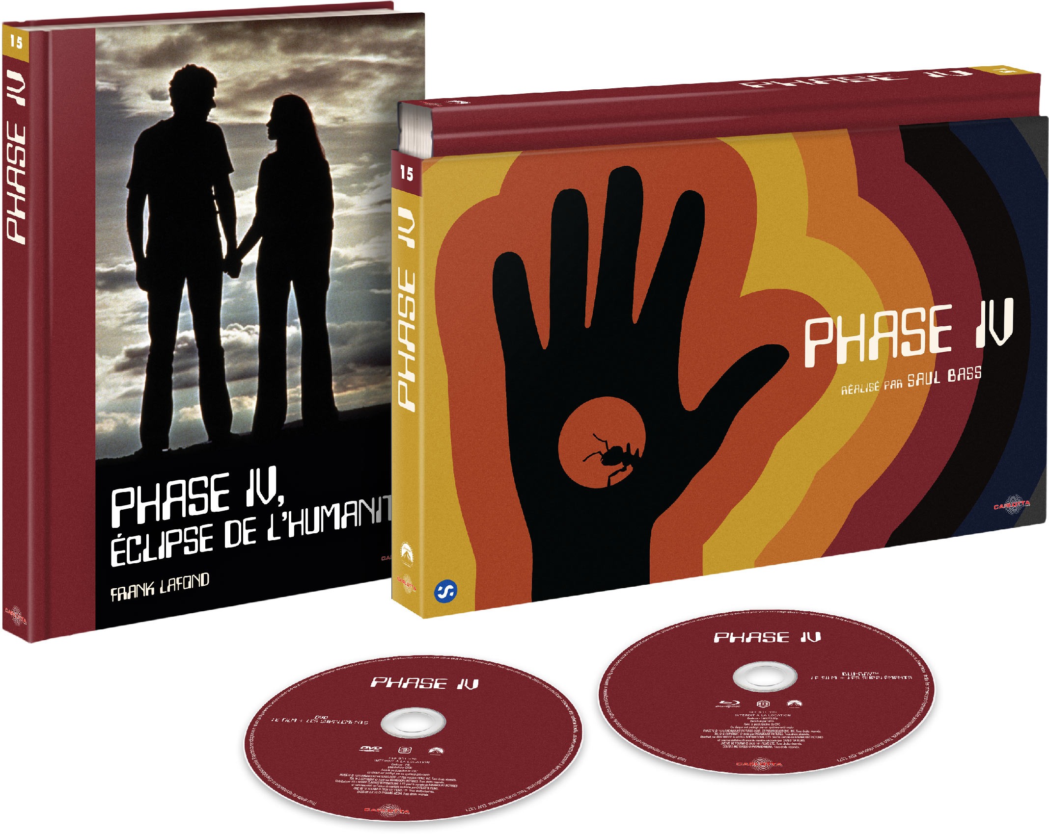 Phase IV - Ultra Collector - Blu-ray + DVD + Livre