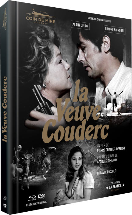 La Veuve Couderc - Combo Blu-ray + DVD + Goodies - La Séance Prestige