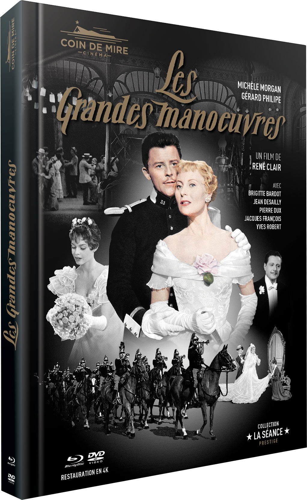 Les Grandes Manoeuvres - La Séance Prestige - Blu-ray + DVD + Goodies