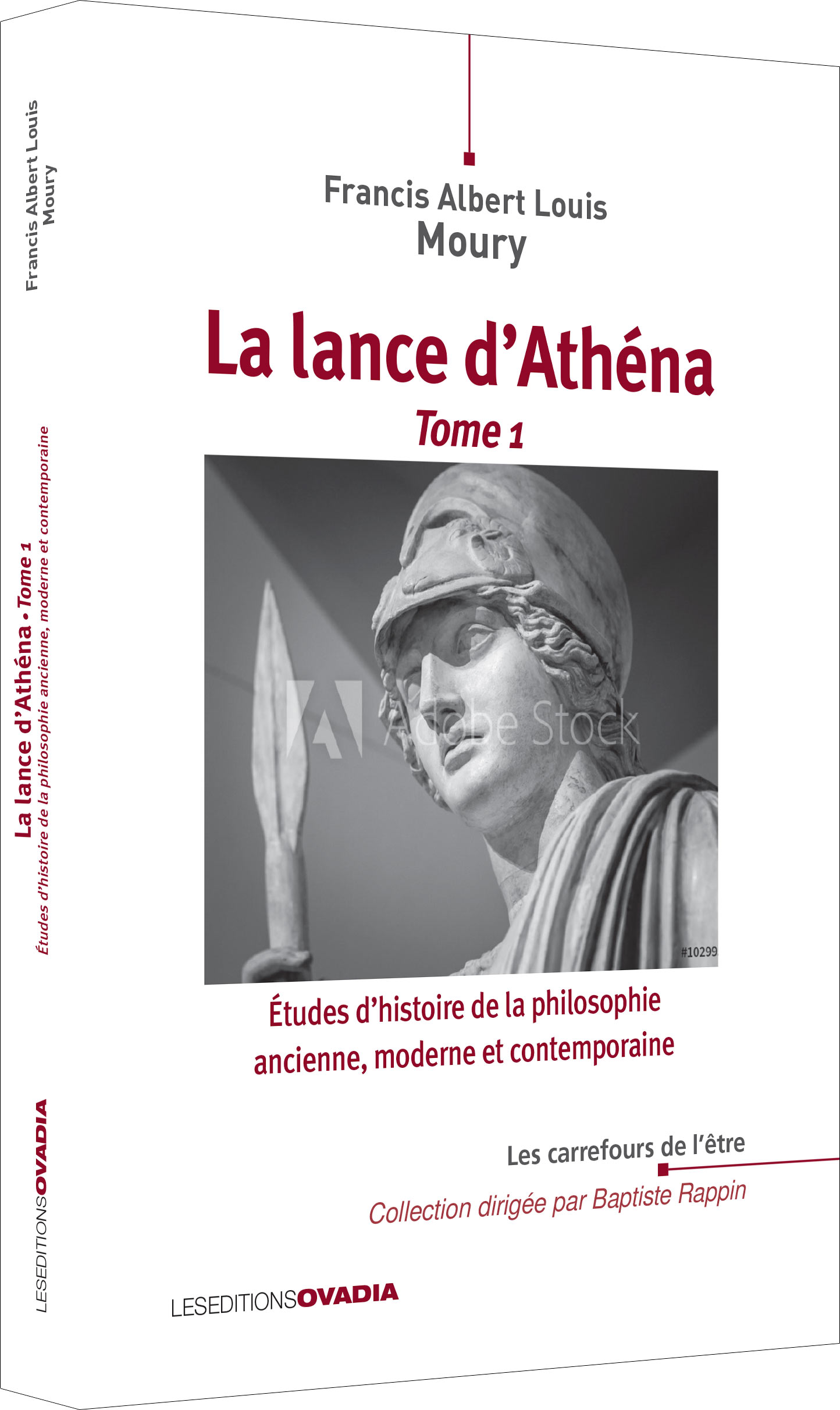La Lance d'Athéna, tome 1