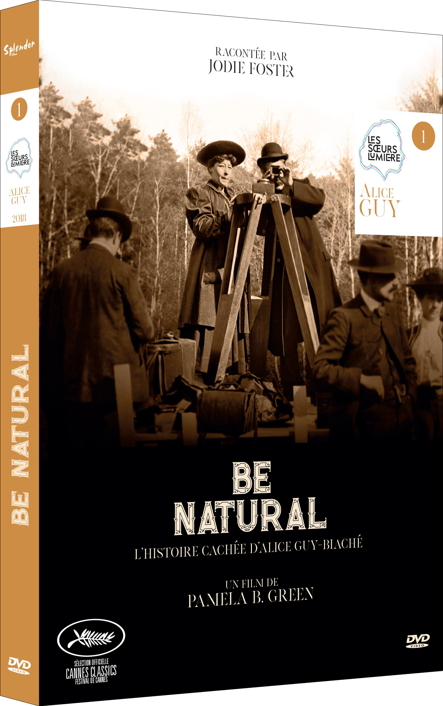 Be Natural : l'histoire cachée d'Alice Guy-Blaché - DVD