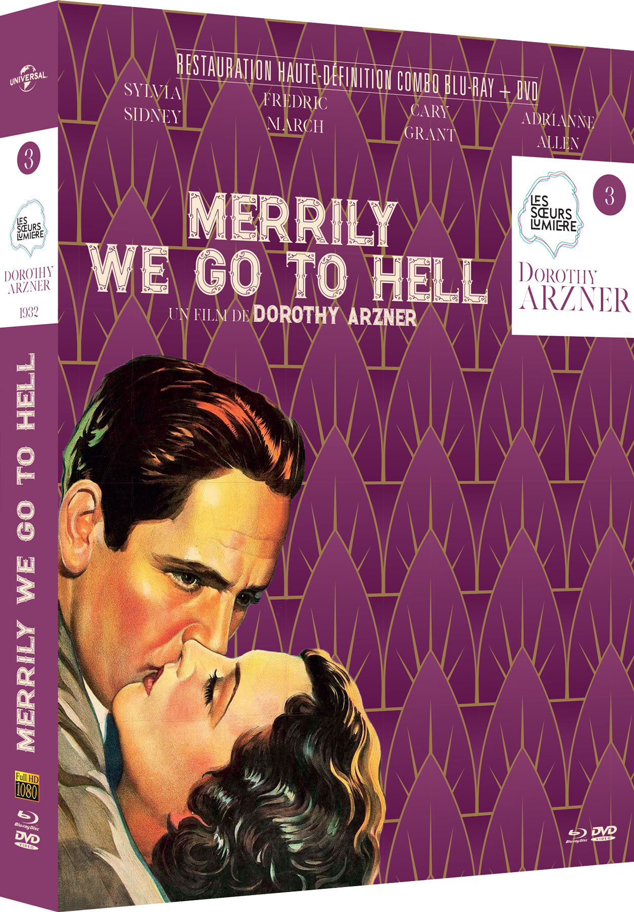 Merrily We Go To Hell - Combo Blu-ray + DVD