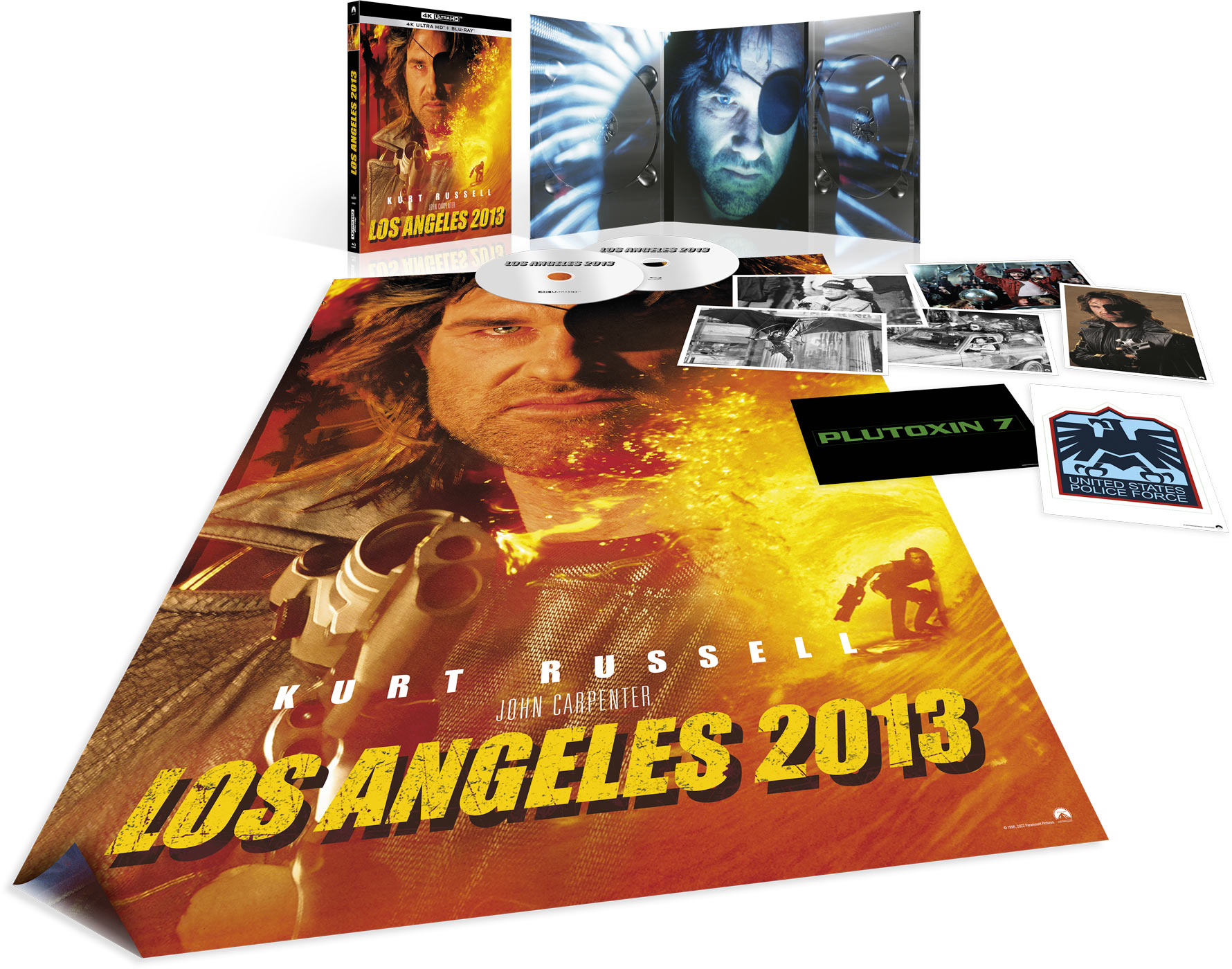 Los Angeles 2013 (1996) - 4K Ultra HD + Blu-ray - Édition limitée