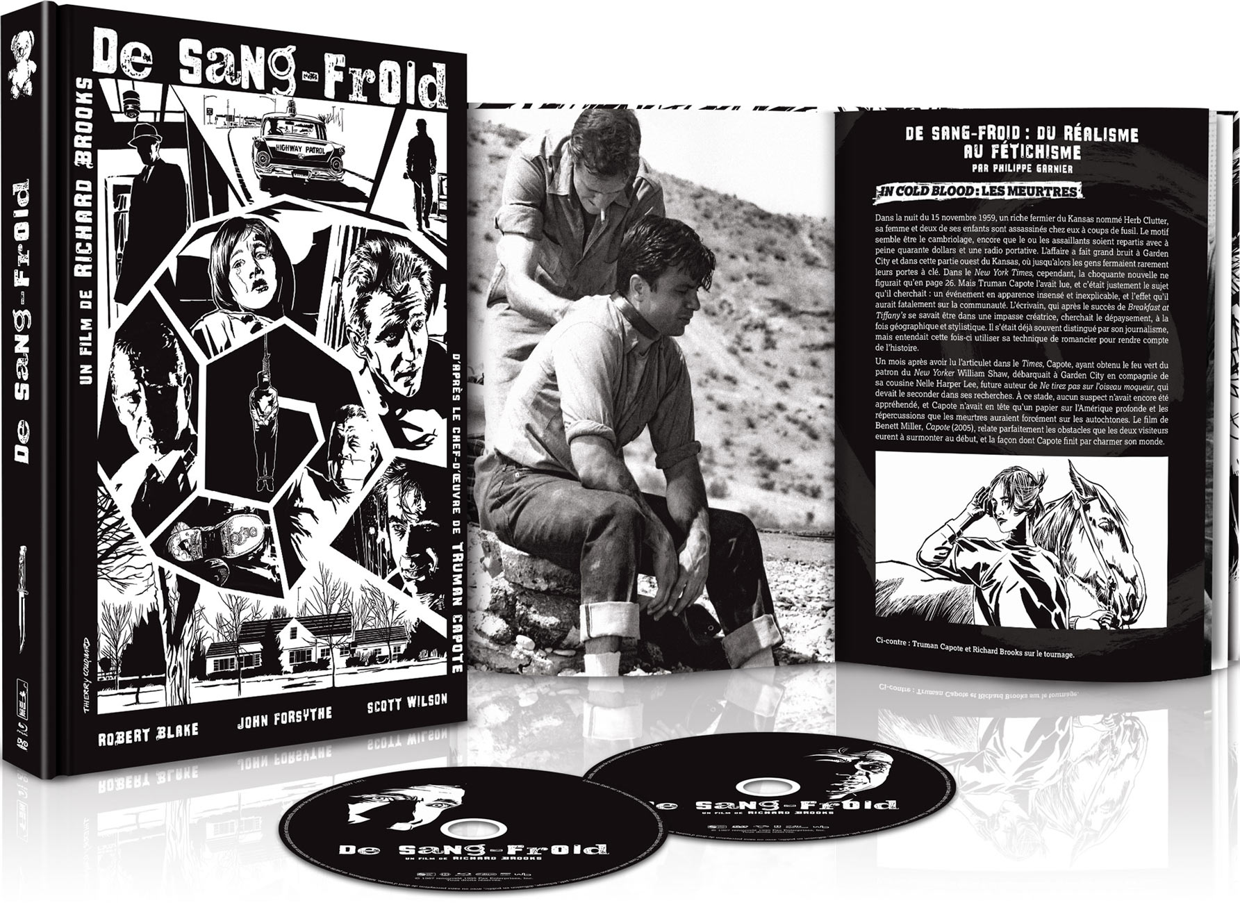 De sang-froid - Mediabook Collector Blu-ray + DVD + Livret