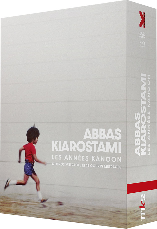 Abbas Kiarostami : Les années Kanoon - Collector Limitée Blu-ray + DVD