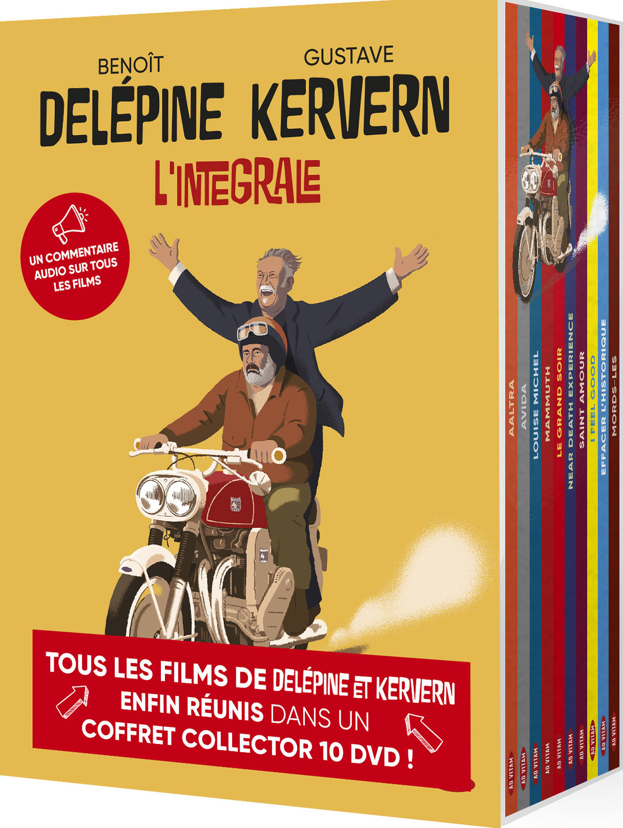 Kervern / Delépine - Intégrale 9 films - DVD