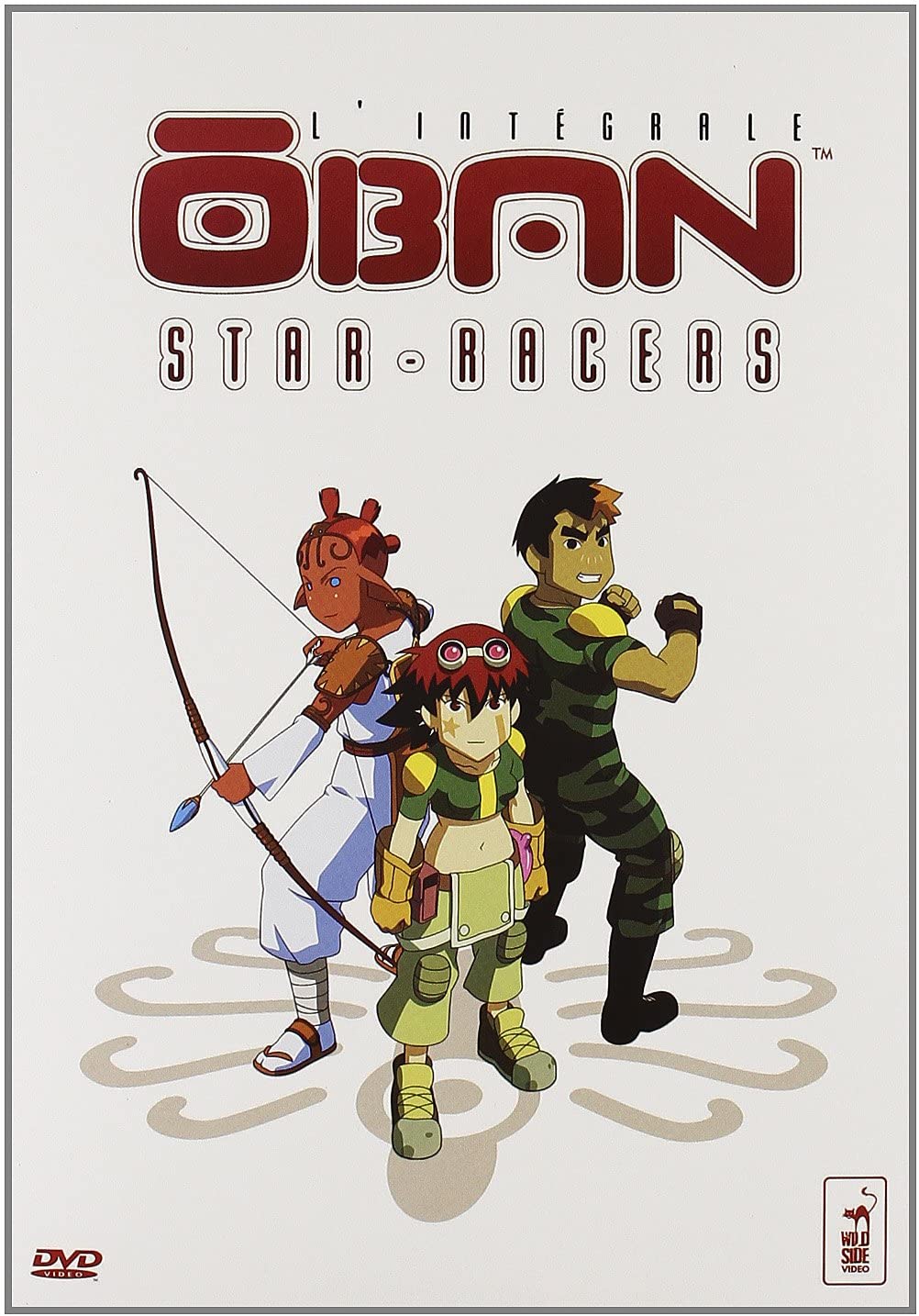 Oban Star-Racers - Intégrale 4 DVD