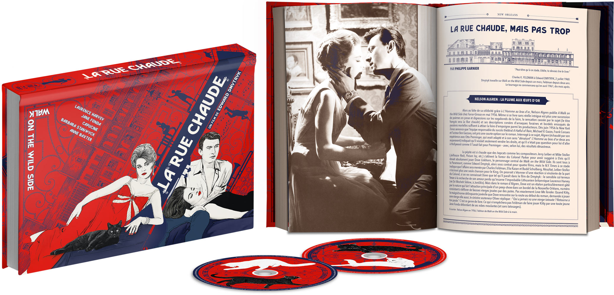 La Rue chaude - Mediabook Blu-ray + DVD