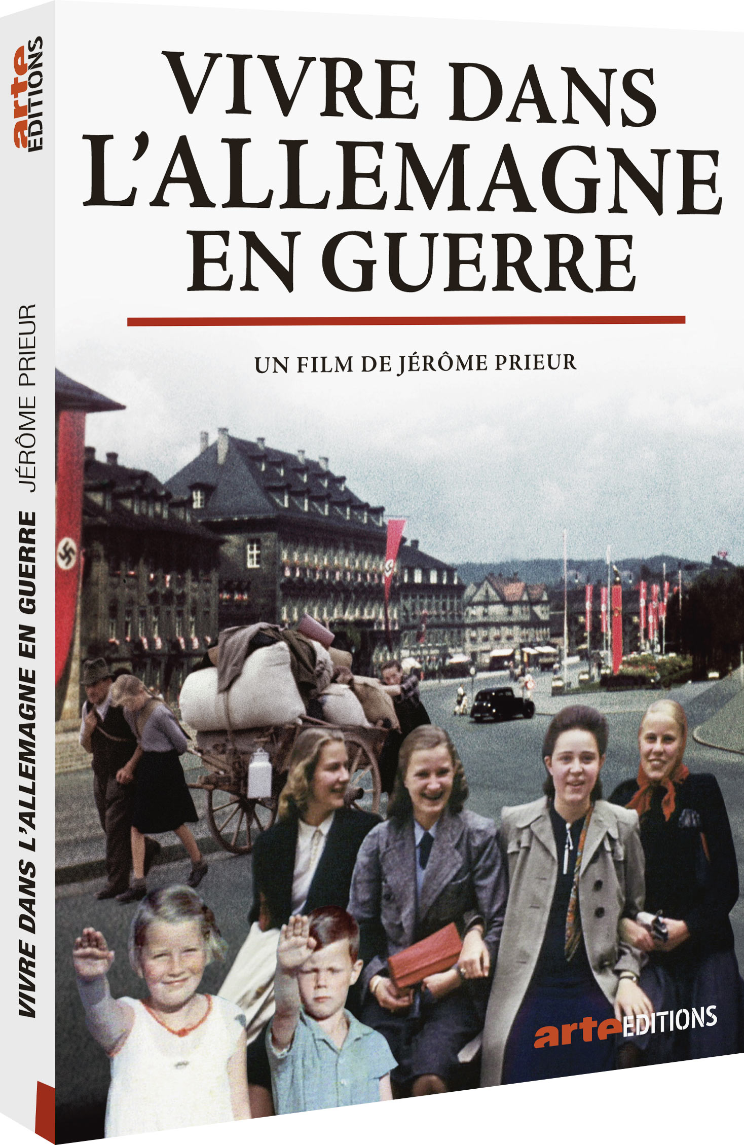 Vivre dans l'Allemagne en guerre (2019) - DVD