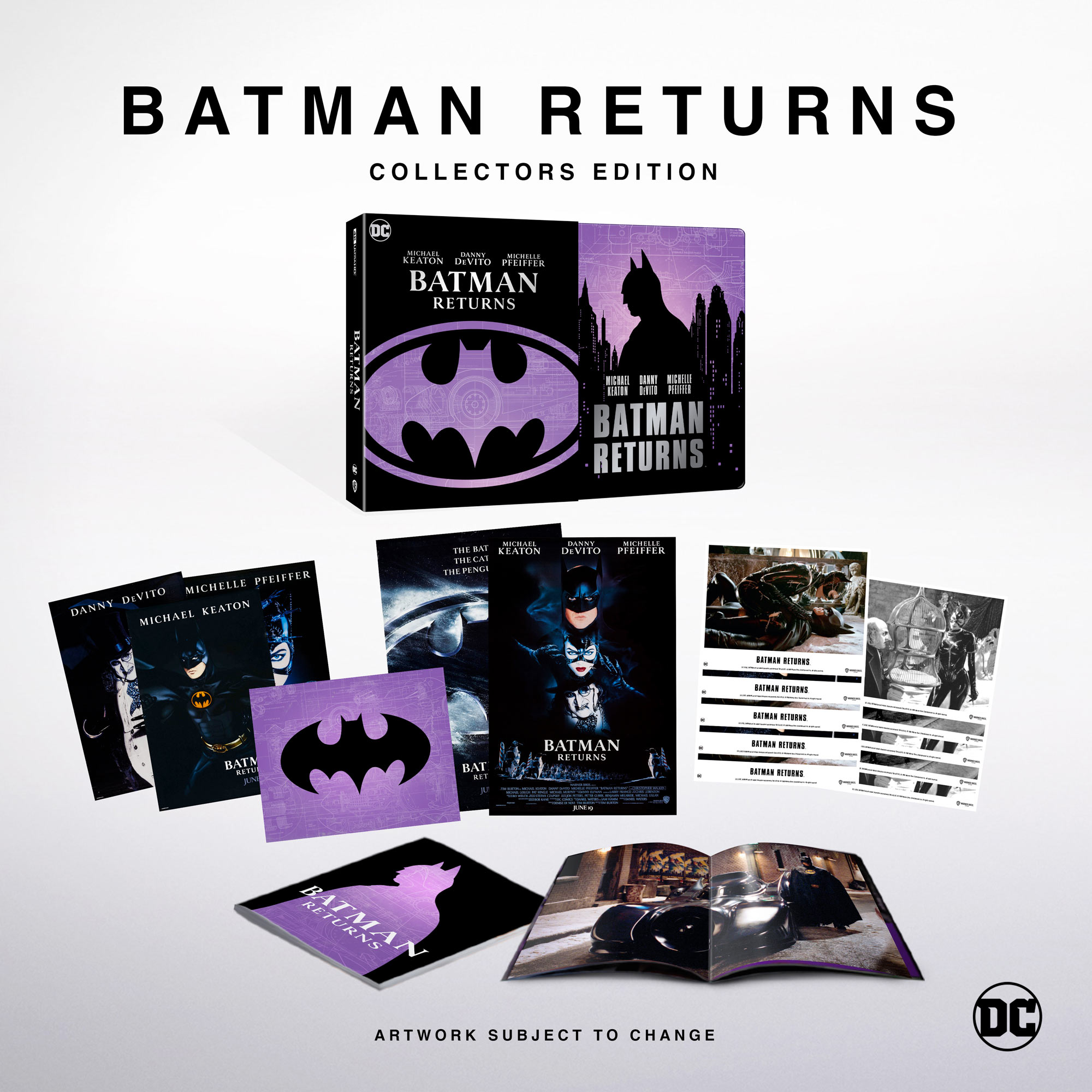 Batman, le défi - Collector 4K Ultra HD + Blu-ray + Goodies - Boîtier SteelBook