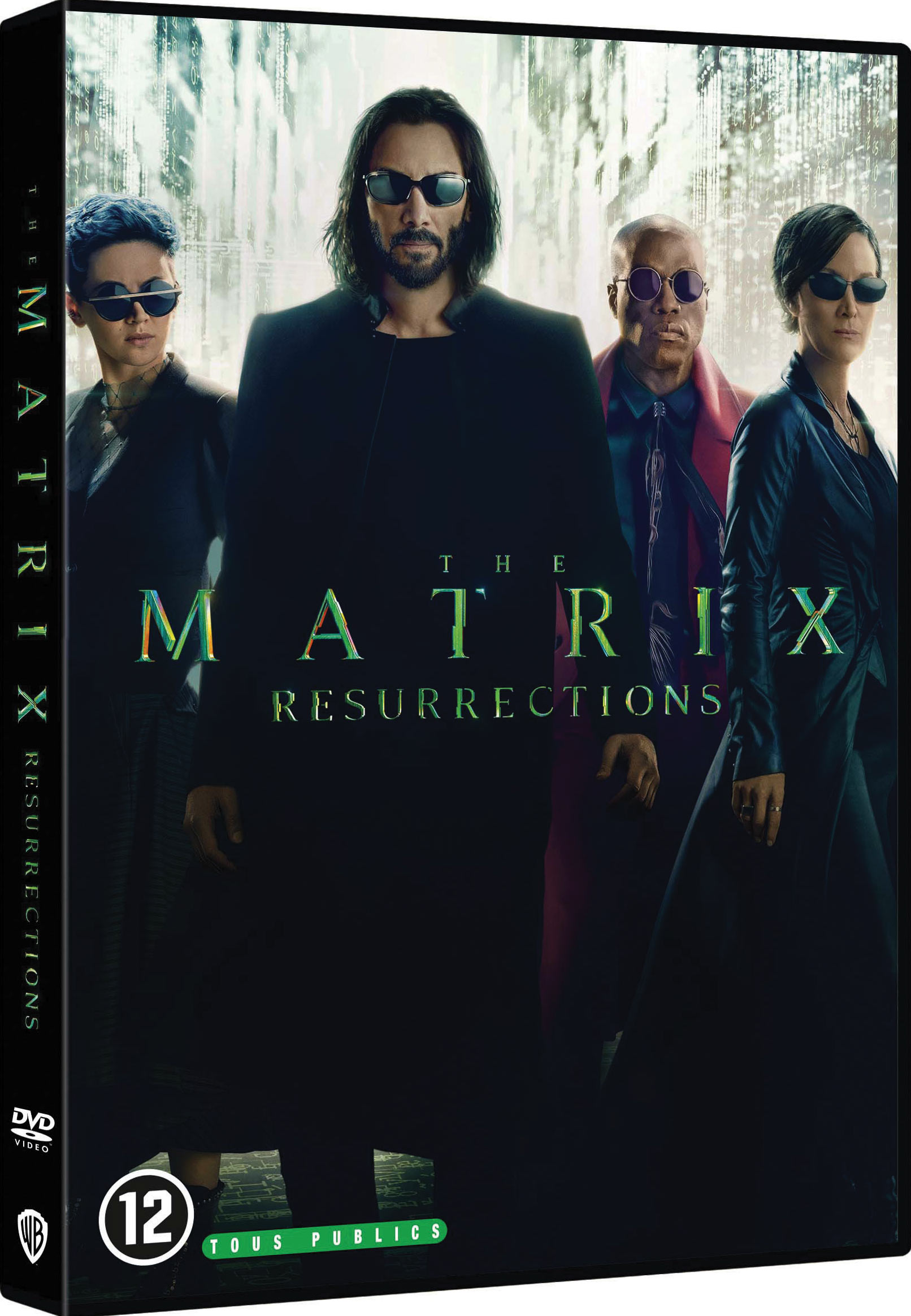 Matrix Resurrection - DVD