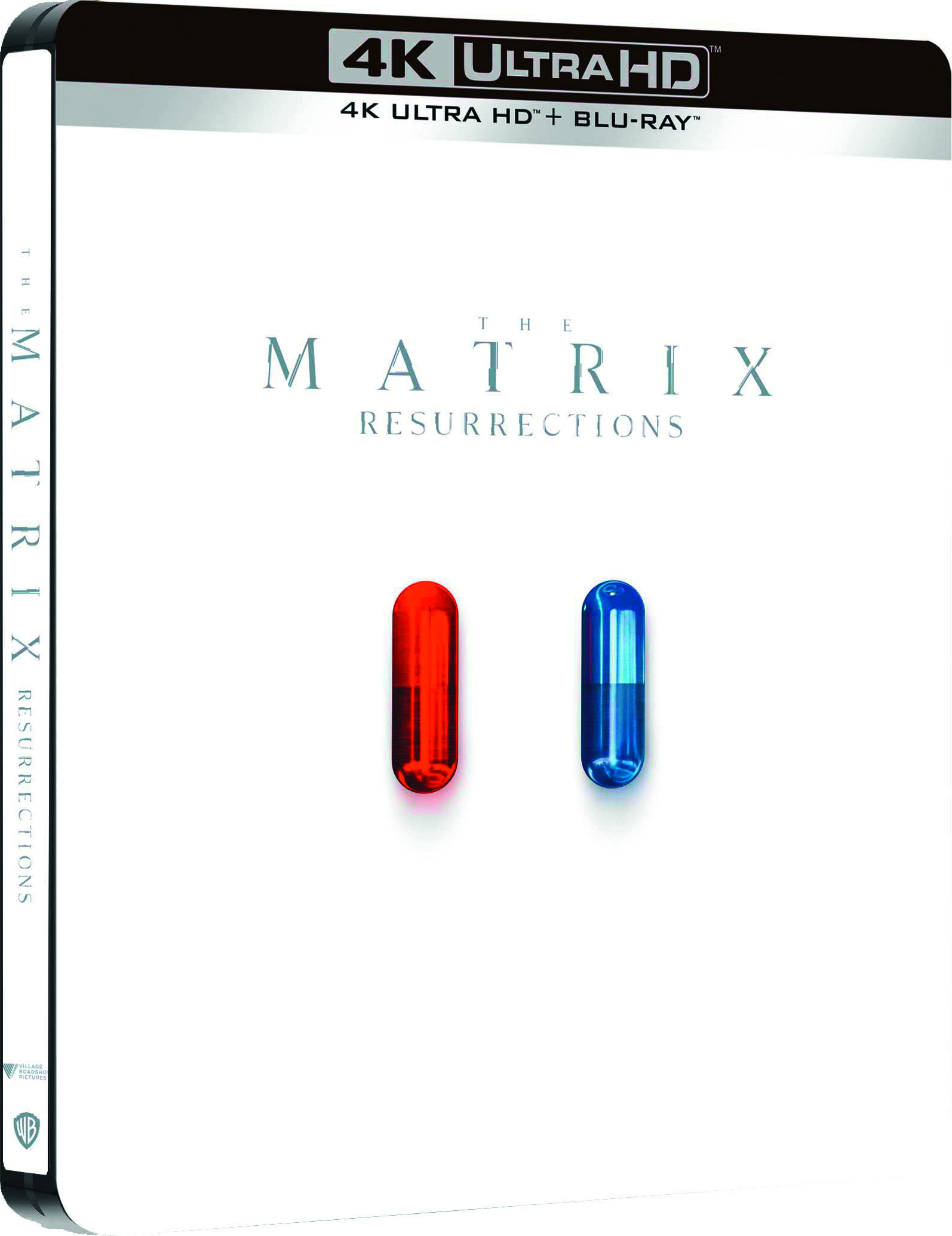Matrix Resurrection - 4K Ultra HD + Blu-ray - Boîtier SteelBook - Exclusivité Leclerc