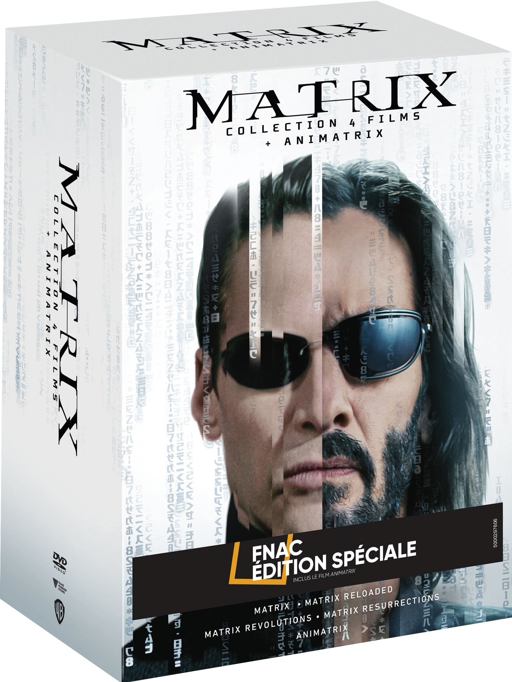 Matrix - Collection 4 films + Animatrix - DVD