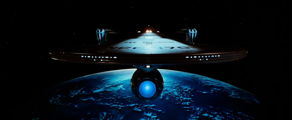 U.S.S. Enterprise - NCC 1701