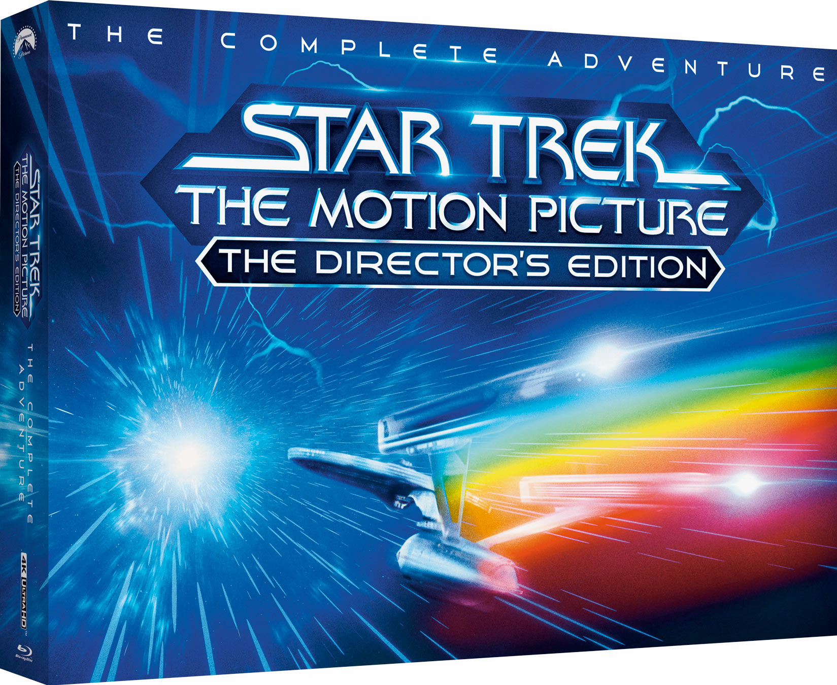 Star Trek The Motion Picture - The Director's Edition - Coffret collector 4K Ultra HD + Blu-ray + Goodies