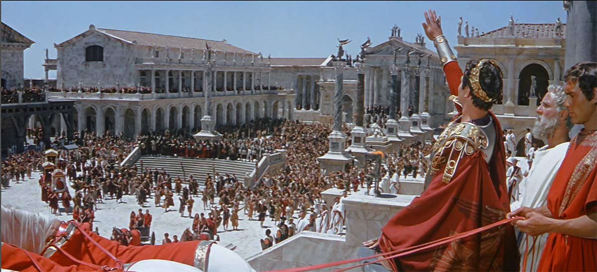 La Chute de l'empire romain