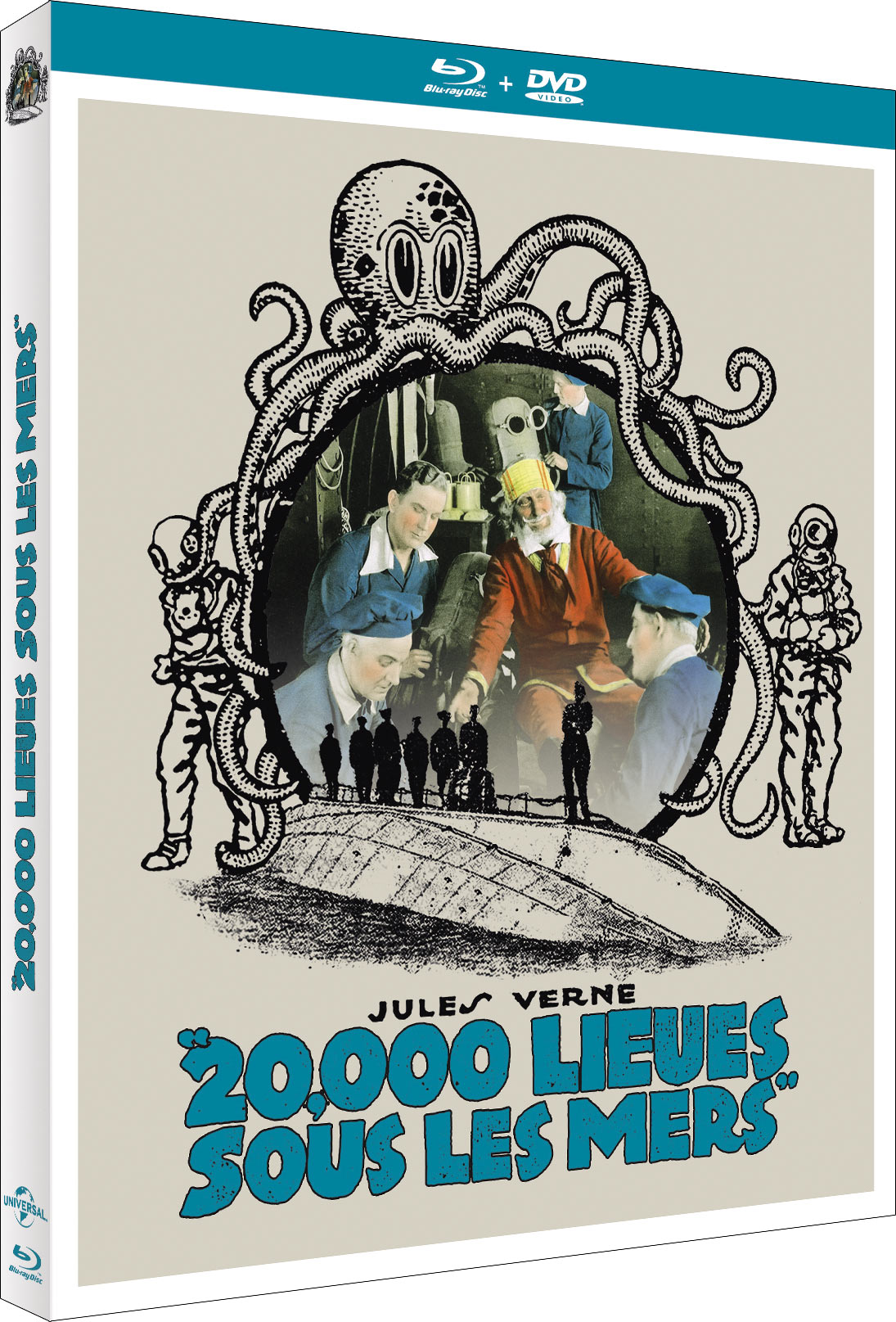 20.000 lieues sous les mers (1916) - Combo Blu-ray + DVD
