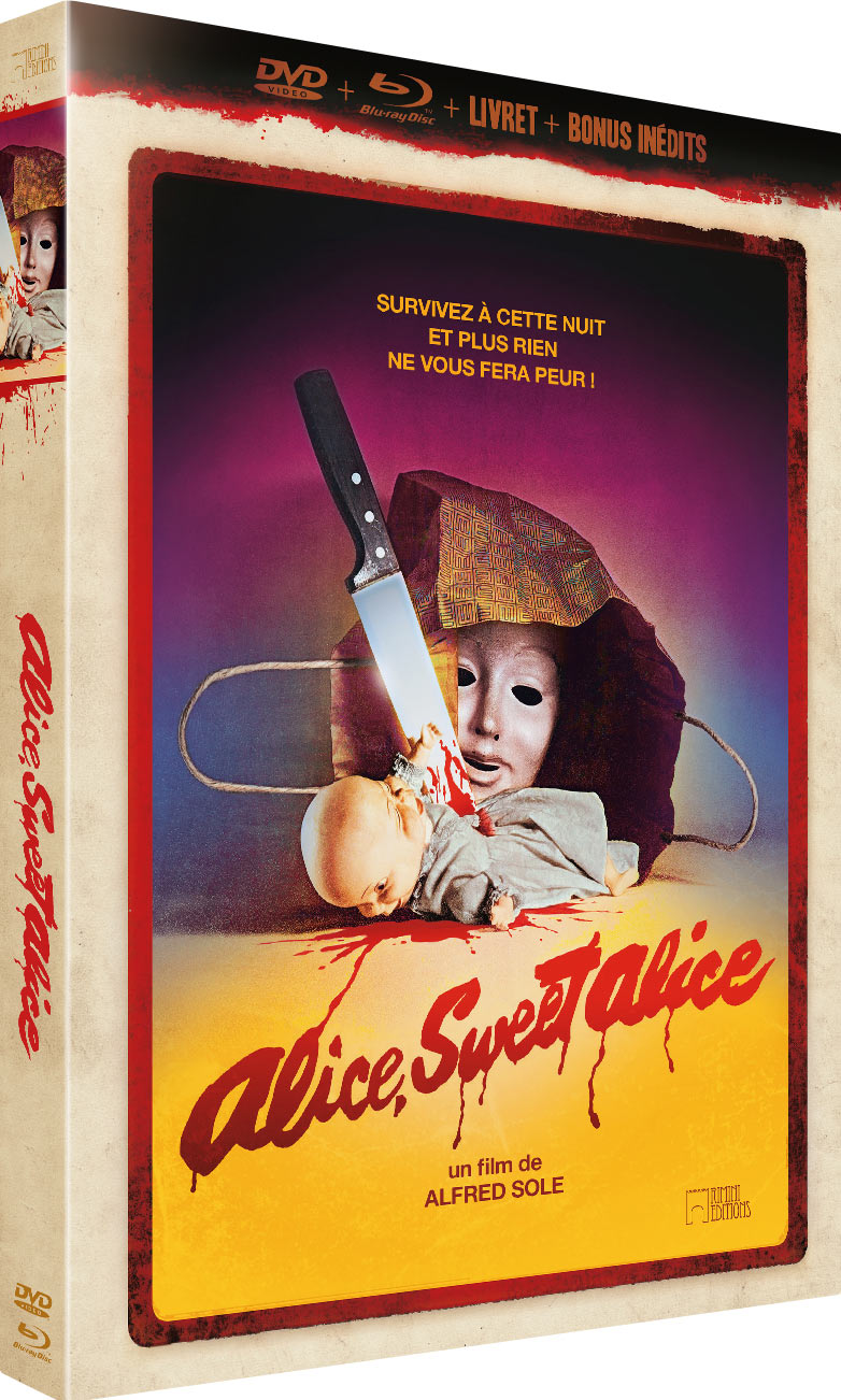Alice, Sweet Alice (1976) - Édition Collector Blu-ray + DVD + Livret