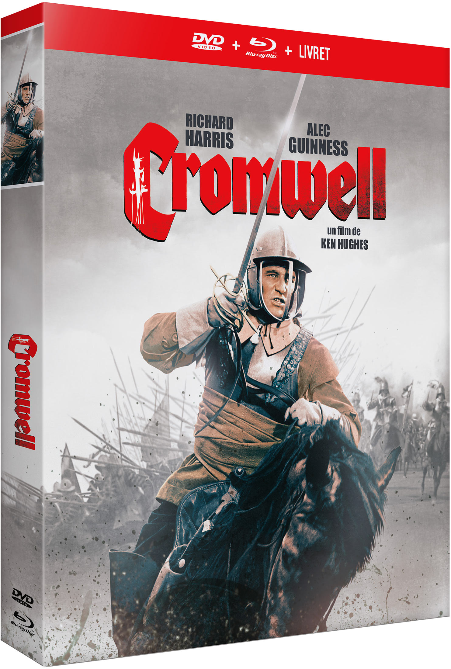 Cromwell (1970) - Combo Blu-ray + DVD