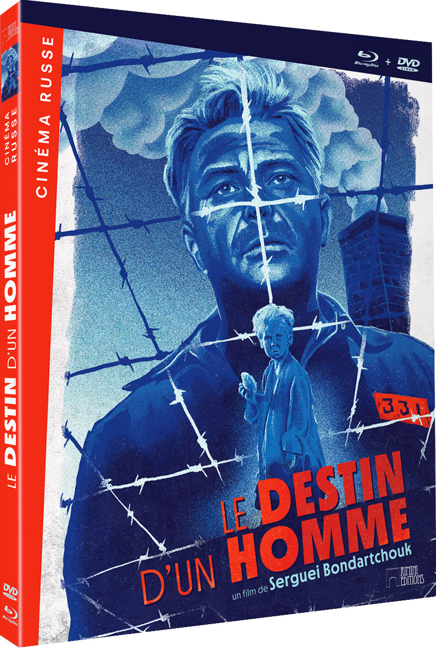 Le Destin d'un homme (1959) - Combo Blu-ray + DVD - Édition Limitée
