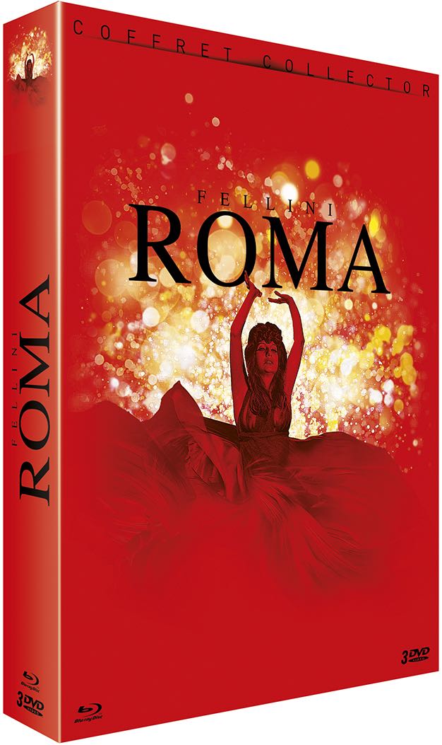 Fellini Roma (1972) - Édition Collector Blu-ray + DVD