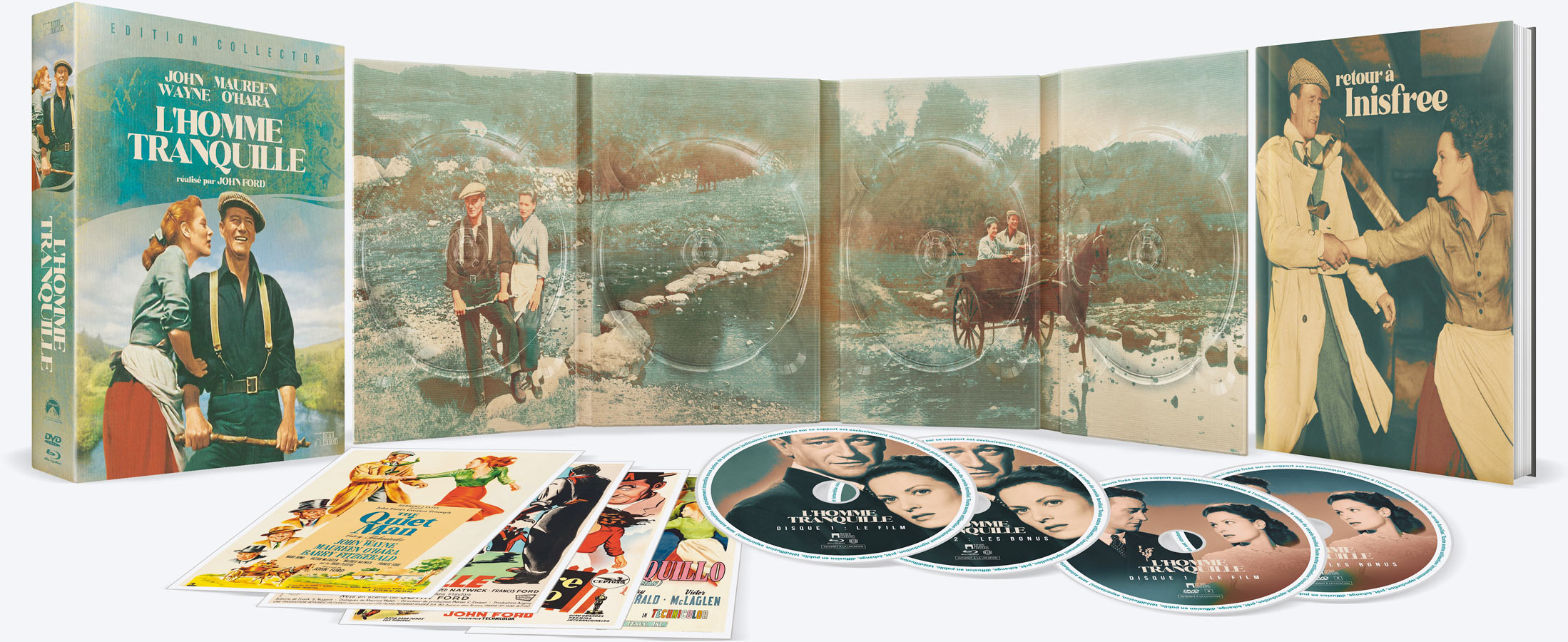 L'Homme tranquille (1952) - Édition Collector Blu-ray + DVD