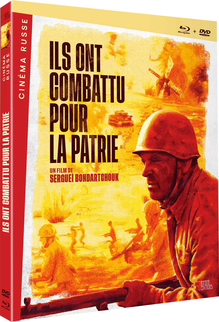 Ils ont combattu pour la patrie (1975) - Combo Blu-ray + DVD - Édition Limitée