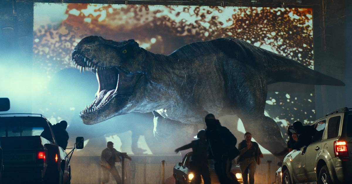 Jurassic Park : Le Monde d'après