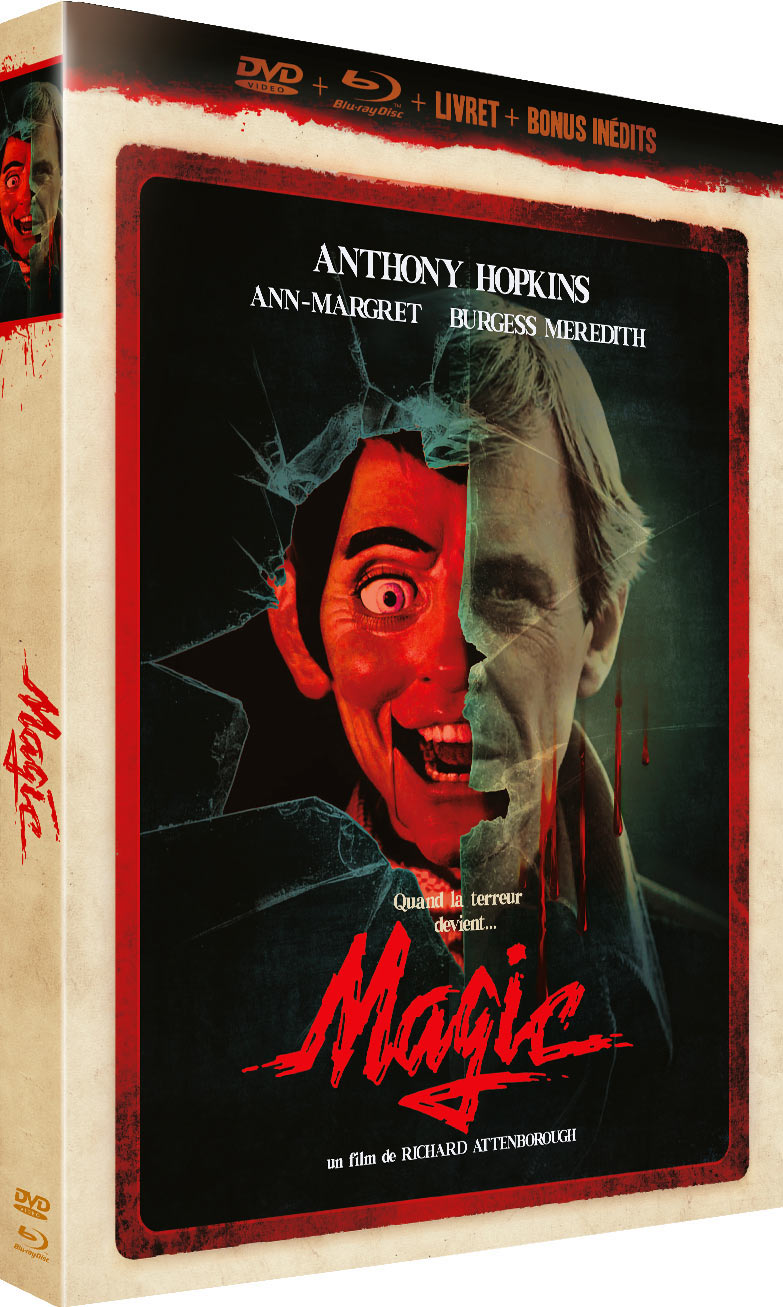 Magic (1978) - Édition Collector Blu-ray + DVD + Livret