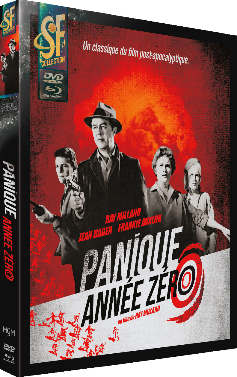 Panique année zéro (1962) - Combo Blu-ray + DVD - Édition Limitée