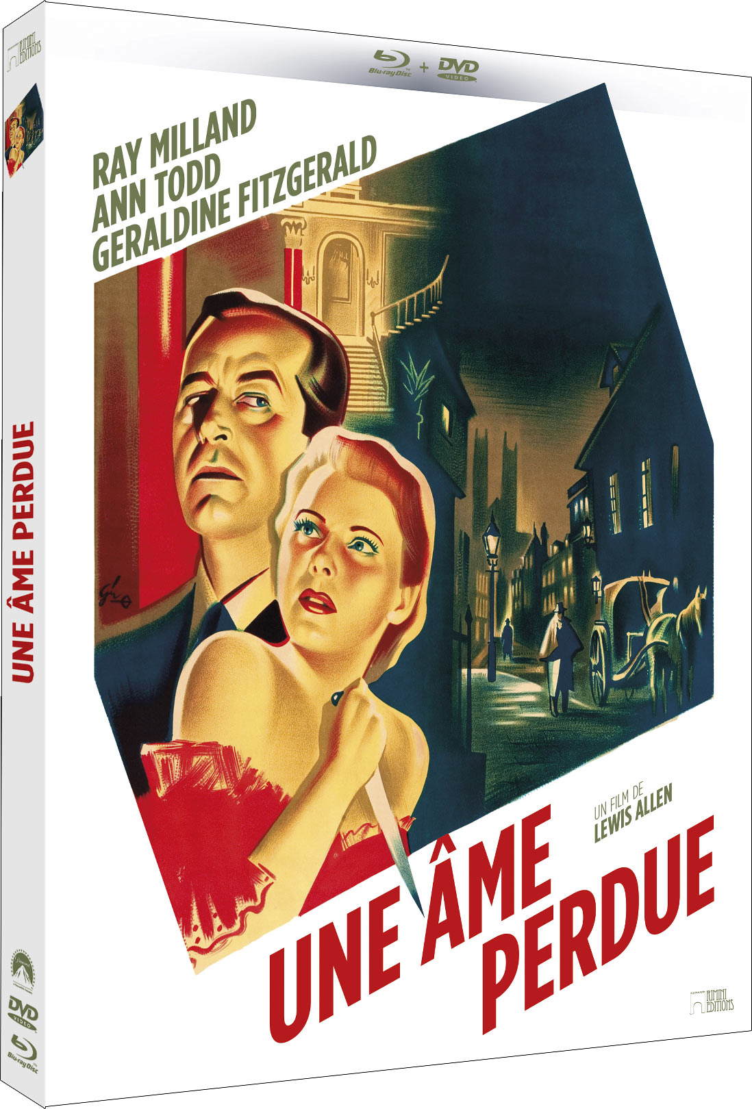Une âme perdue (1948) - Combo Blu-ray + DVD