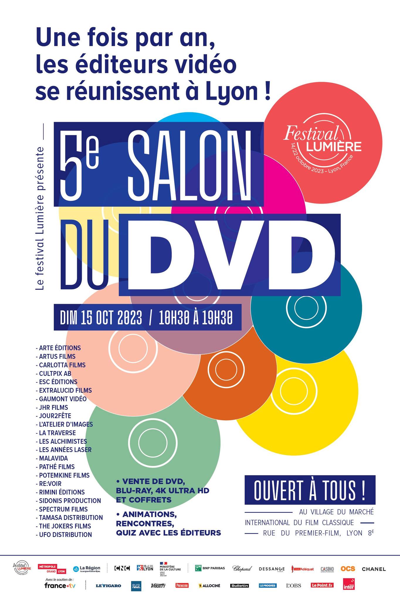 5e Salon du DVD