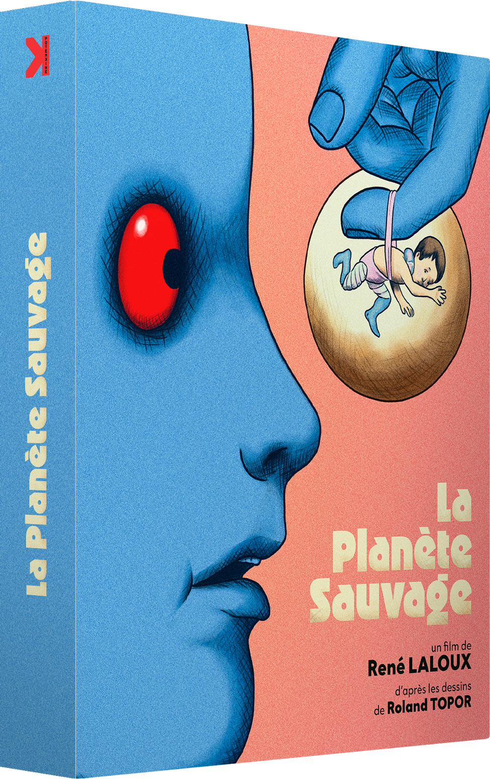 La Planète sauvage - Blu-ray Coffret Collector Futurepak + Livre
