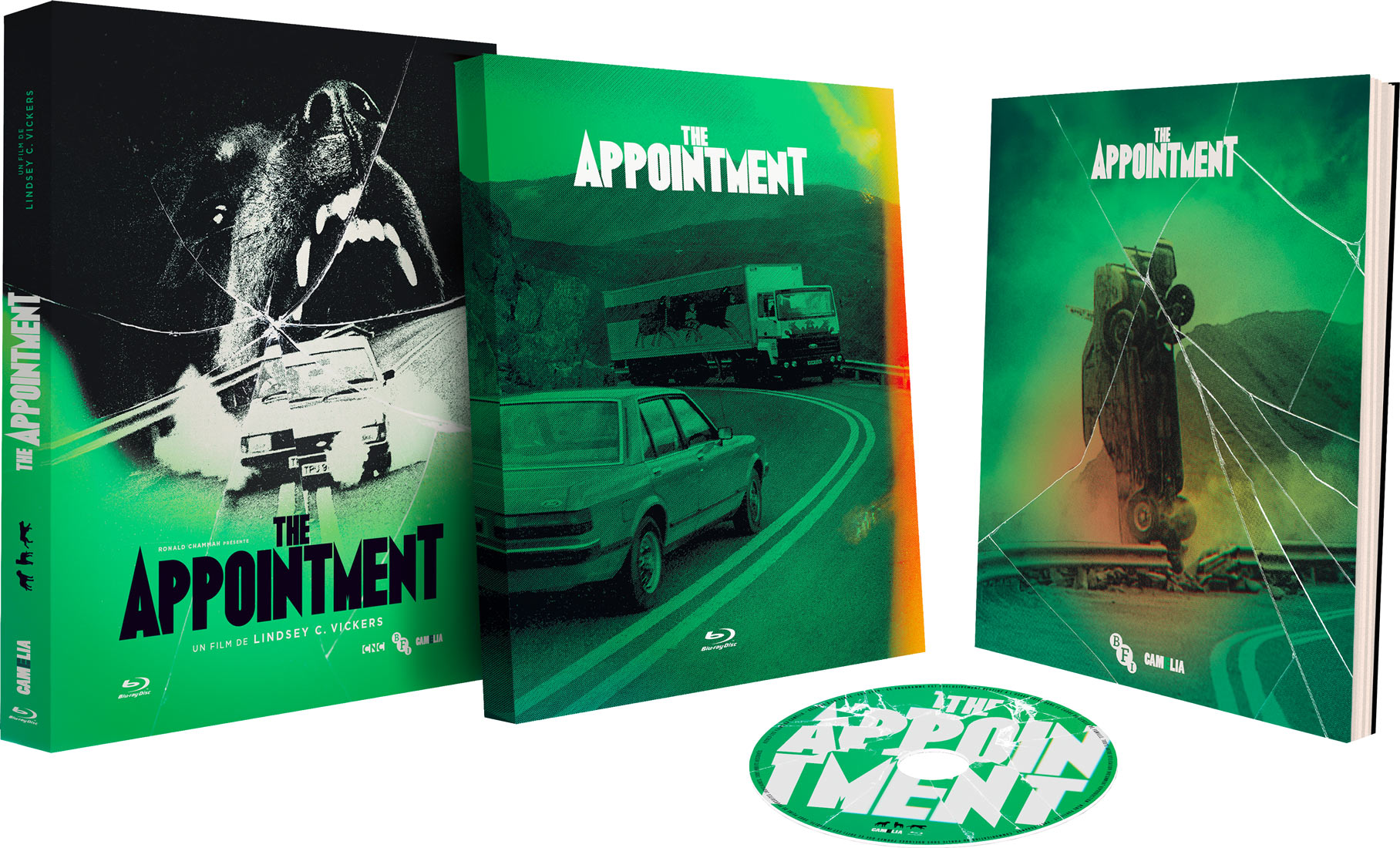 The Appointment (1981) - Blu-ray + livre