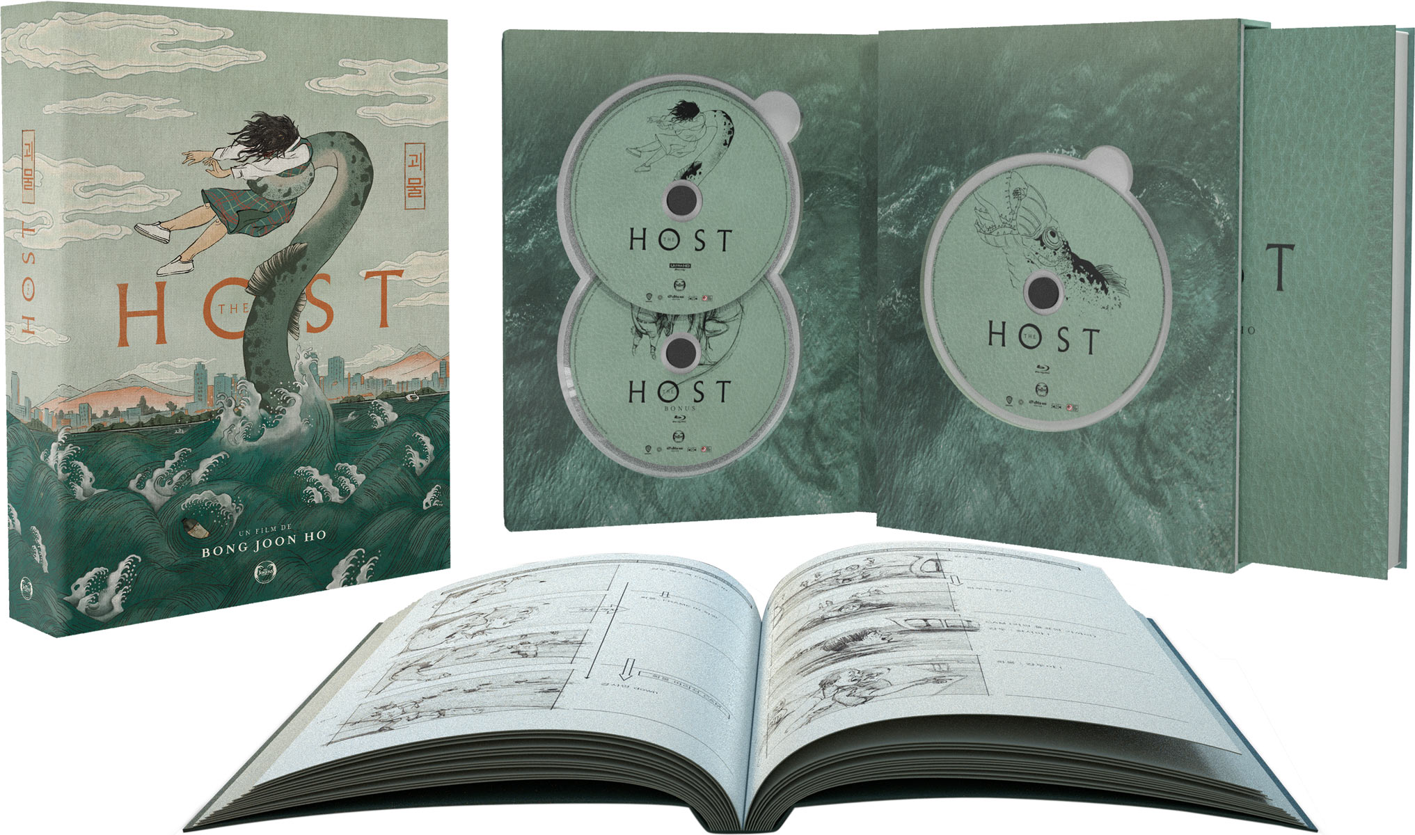 The Host (2006) - Édition Collector 4K Ultra HD + Blu-ray + Blu-ray bonus + storyboard