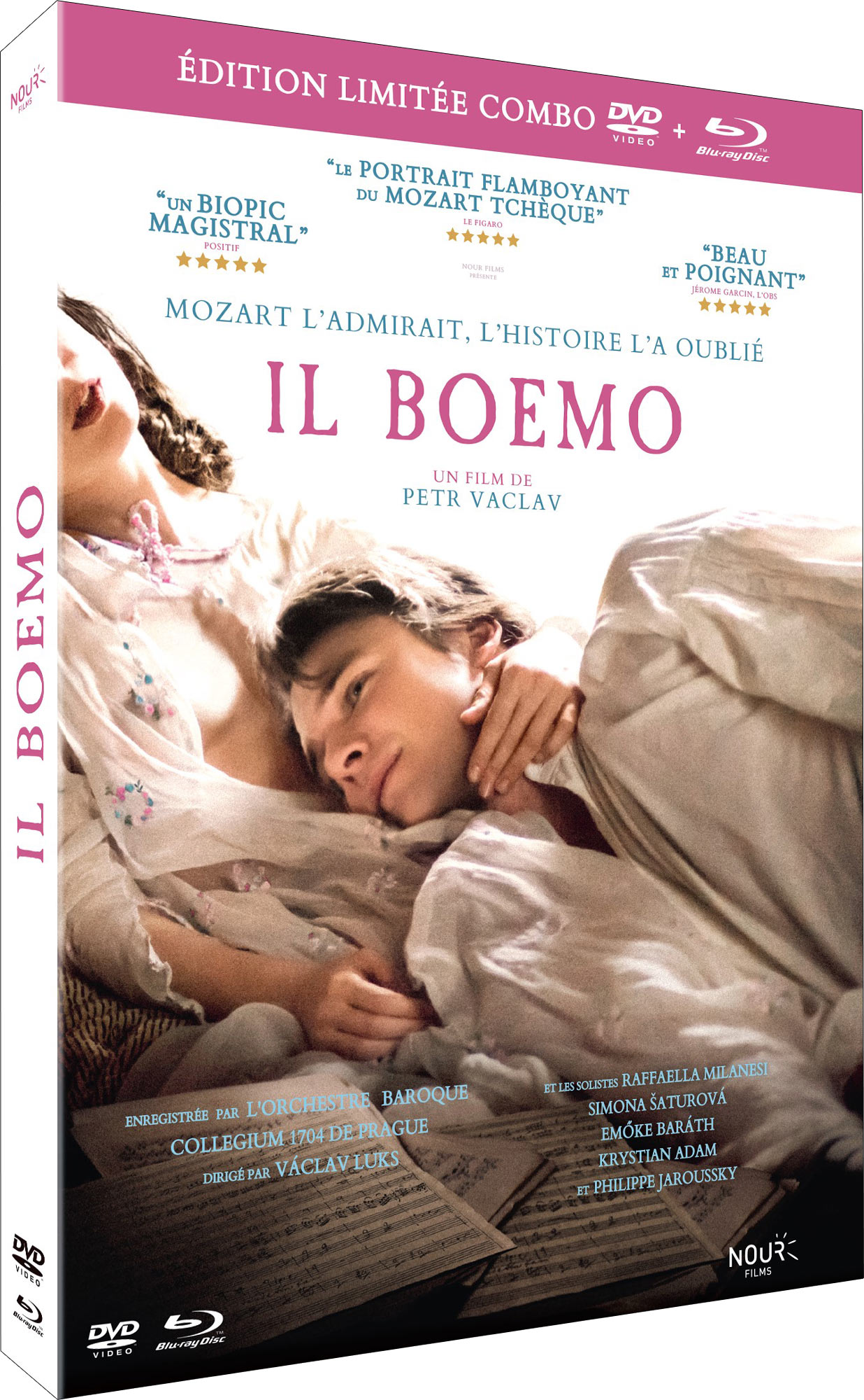 Il Boemo (2022) - Blu-ray + DVD