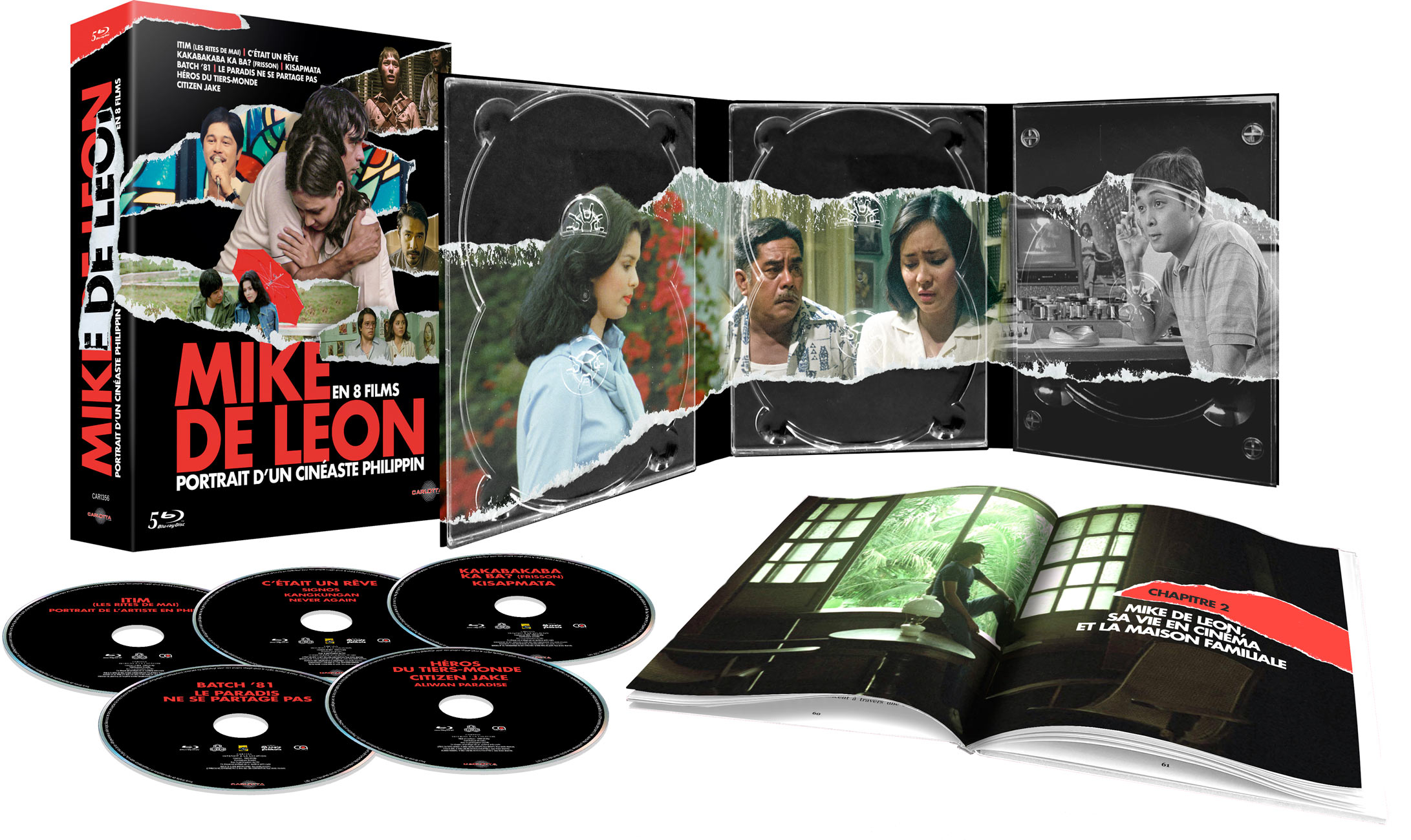 Mike De Leon en 8 films - Portrait d'un cinéaste philippin - 5 Blu-ray