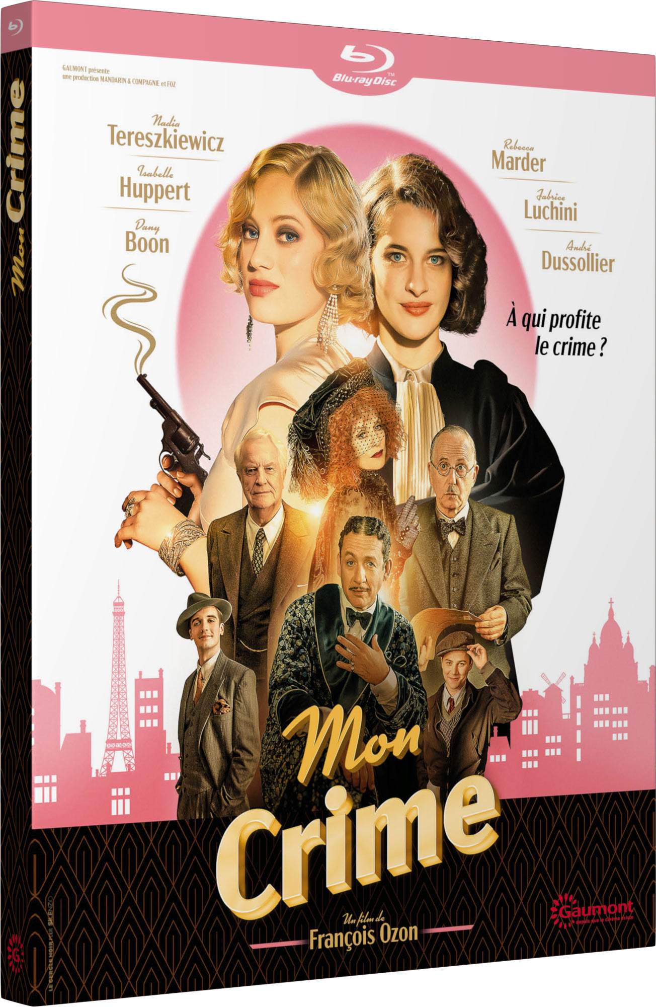 Mon crime (2023) - Blu-ray