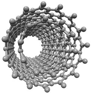 Nanotube de Carbone - Crédit : E. Flahaut