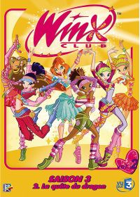 Winx Club - Saison 3 / Volume 2 - La quête du dragon - DVD