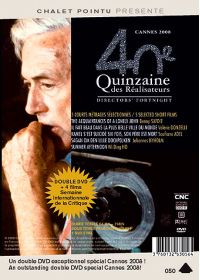 Cannes 2008 : 40ème quinzaine des réalisateurs - DVD