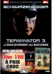 Terminator 3 - Le soulèvement des machines + Bad Boys II (Pack) - DVD
